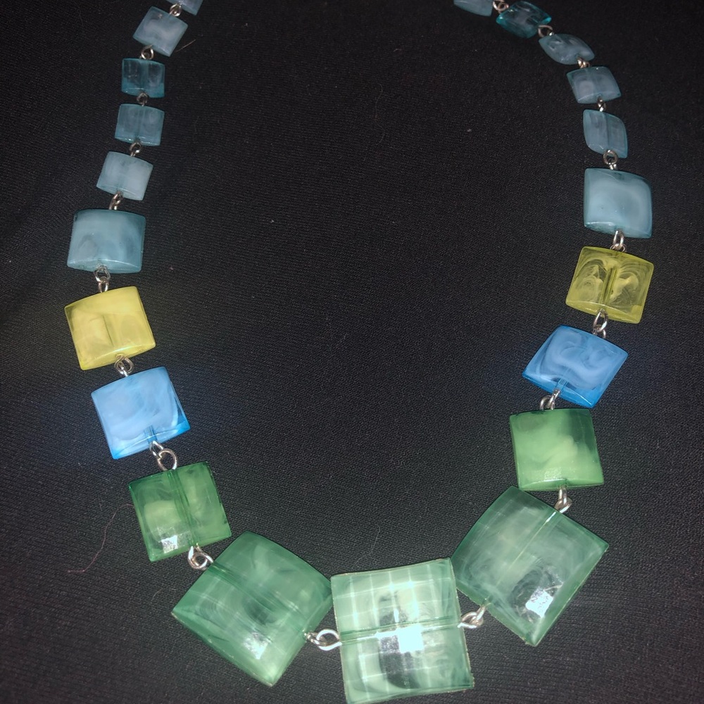 Blue/Green Necklace